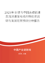 2025年全球與中國永磁低速直流測速發(fā)電機(jī)市場現(xiàn)狀調(diào)研與發(fā)展前景預(yù)測分析報(bào)告
