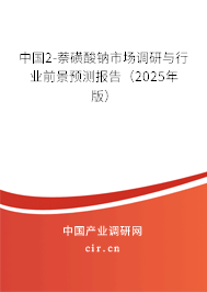 中國(guó)2-萘磺酸鈉市場(chǎng)調(diào)研與行業(yè)前景預(yù)測(cè)報(bào)告（2025年版）