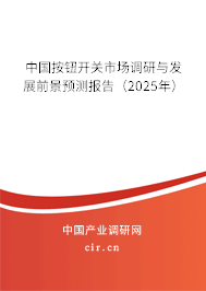 中國(guó)按鈕開(kāi)關(guān)市場(chǎng)調(diào)研與發(fā)展前景預(yù)測(cè)報(bào)告（2025年）