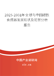 2025-2031年全球與中國(guó)磁性合成器發(fā)展現(xiàn)狀及前景分析報(bào)告