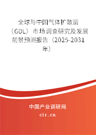全球與中國(guó)氣體擴(kuò)散層（GDL）市場(chǎng)調(diào)查研究及發(fā)展前景預(yù)測(cè)報(bào)告（2025-2031年）