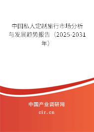 中國(guó)私人定制旅行市場(chǎng)分析與發(fā)展趨勢(shì)報(bào)告（2025-2031年）
