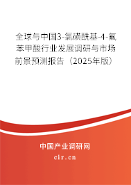 全球與中國3-氯磺?；?4-氟苯甲酸行業(yè)發(fā)展調研與市場前景預測報告（2025年版）