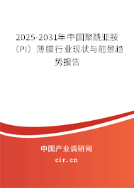 2025-2031年中國(guó)聚酰亞胺（PI）薄膜行業(yè)現(xiàn)狀與前景趨勢(shì)報(bào)告