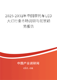2024-2030年中國摩托車LED大燈行業(yè)市場調(diào)研與前景趨勢報告
