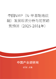 中國(guó)NMP（N-甲基吡咯烷酮）發(fā)展現(xiàn)狀分析與前景趨勢(shì)預(yù)測(cè)（2025-2031年）