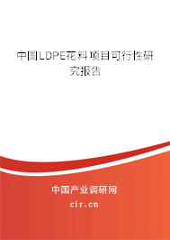 中國(guó)LDPE花料項(xiàng)目可行性研究報(bào)告