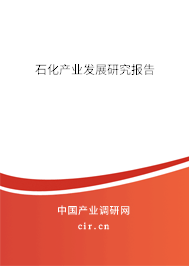 石化產(chǎn)業(yè)發(fā)展研究報告 石化產(chǎn)業(yè)發(fā)展研究報告