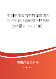 中國(guó)電荷調(diào)節(jié)劑鐵偶氮絡(luò)合物行業(yè)現(xiàn)狀調(diào)研與市場(chǎng)前景分析報(bào)告（2025年）