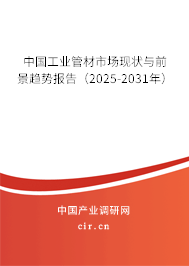 中國工業(yè)管材市場現(xiàn)狀與前景趨勢報告(2025-2031年) 中國工業(yè)管材市場現(xiàn)狀與前景趨勢報告(2025-2031年)
