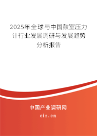 2025年全球與中國鼓室壓力計(jì)行業(yè)發(fā)展調(diào)研與發(fā)展趨勢分析報(bào)告