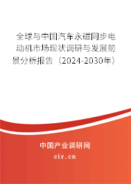 全球與中國汽車永磁同步電動機(jī)市場現(xiàn)狀調(diào)研與發(fā)展前景分析報(bào)告（2024-2030年）