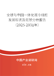 全球與中國(guó)一體化液冷機(jī)柜發(fā)展現(xiàn)狀及前景分析報(bào)告（2025-2031年）