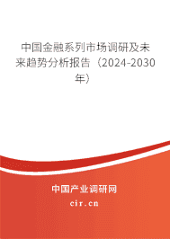 中國金融系列市場調研及未來趨勢分析報告(2023-2029年) 中國金融系列市場調研及未來趨勢分析報告(2023-2029年)