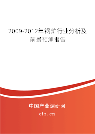 2009-2012年鍋爐行業(yè)分析及前景預(yù)測報告