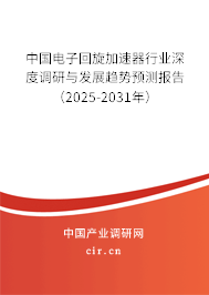 中國電子回旋加速器行業(yè)深度調(diào)研與發(fā)展趨勢預(yù)測報(bào)告（2025-2031年）