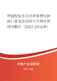 中國智能無功功率補償控制器行業(yè)發(fā)展調研與市場前景預測報告（2025-2031年）
