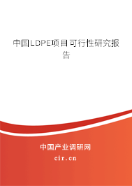中國LDPE項目可行性研究報告