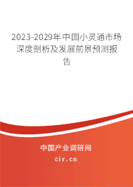 2023-2029年中國小靈通市場深度剖析及發(fā)展前景預測報告 2023-2029年中國小靈通市場深度剖析及發(fā)展前景預測報告