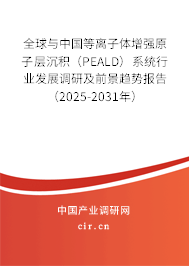 全球與中國等離子體增強(qiáng)原子層沉積（PEALD）系統(tǒng)行業(yè)發(fā)展調(diào)研及前景趨勢(shì)報(bào)告（2025-2031年）