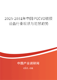 2025-2031年中國(guó)PECVD鍍膜設(shè)備行業(yè)現(xiàn)狀與前景趨勢(shì)