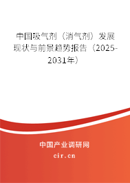 中國吸氣劑（消氣劑）發(fā)展現(xiàn)狀與前景趨勢(shì)報(bào)告（2025-2031年）