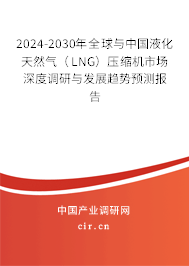 2024-2030年全球與中國液化天然氣（LNG）壓縮機(jī)市場(chǎng)深度調(diào)研與發(fā)展趨勢(shì)預(yù)測(cè)報(bào)告