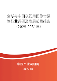 全球與中國夜視用圖像增強(qiáng)管行業(yè)調(diào)研及發(fā)展前景報(bào)告（2025-2031年）