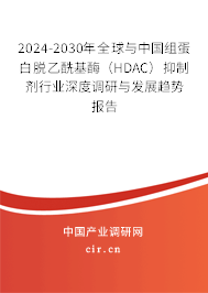 2024-2030年全球與中國(guó)組蛋白脫乙酰基酶（HDAC）抑制劑行業(yè)深度調(diào)研與發(fā)展趨勢(shì)報(bào)告