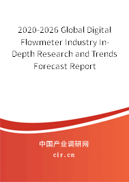 2020-2026 Global Digital Flowmeter Industry In-Depth Research and Trends Forecast Report