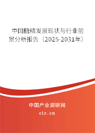 中國(guó)糖精發(fā)展現(xiàn)狀與行業(yè)前景分析報(bào)告（2025-2031年）