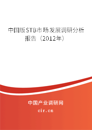 中國(guó)版STB市場(chǎng)發(fā)展調(diào)研分析報(bào)告（2012年）