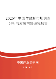 2025年中國羊絨衫市場調(diào)查分析與發(fā)展前景研究報告 2025年中國羊絨衫市場調(diào)查分析與發(fā)展前景研究報告