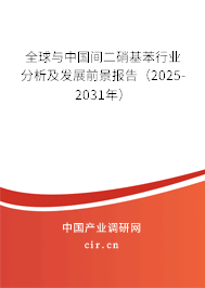 全球與中國(guó)間二硝基苯行業(yè)分析及發(fā)展前景報(bào)告（2025-2031年）