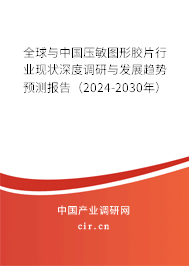 全球與中國壓敏圖形膠片行業(yè)現(xiàn)狀深度調(diào)研與發(fā)展趨勢(shì)預(yù)測(cè)報(bào)告（2024-2030年）