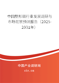 中國整形鑷行業(yè)發(fā)展調(diào)研與市場前景預(yù)測報告（2025-2031年）