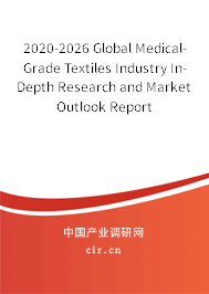 2020-2026 Global Medical-Grade Textiles Industry In-Depth Research and Market Outlook Report 2020-2026 Global Medical-Grade Textiles Industry In-Depth Research and Market Outlook Report