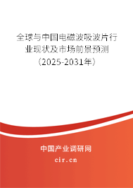 全球與中國(guó)電磁波吸波片行業(yè)現(xiàn)狀及市場(chǎng)前景預(yù)測(cè)（2025-2031年）
