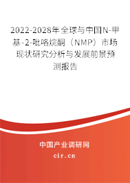 2022-2028年全球與中國N-甲基-2-吡咯烷酮（NMP）市場現(xiàn)狀研究分析與發(fā)展前景預測報告
