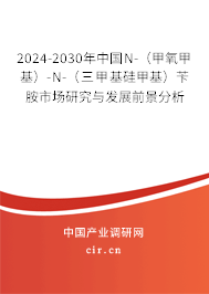 2024-2030年中國N-(甲氧甲基)-N-(三甲基硅甲基)芐胺市場研究與發(fā)展前景分析 2024-2030年中國N-(甲氧甲基)-N-(三甲基硅甲基)芐胺市場研究與發(fā)展前景分析