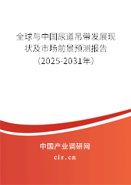 全球與中國尿道吊帶發(fā)展現(xiàn)狀及市場(chǎng)前景預(yù)測(cè)報(bào)告（2025-2031年）