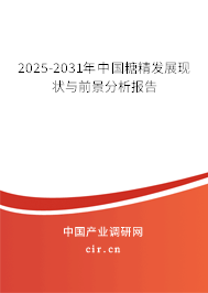 2025-2031年中國糖精發(fā)展現(xiàn)狀與前景分析報告
