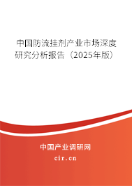 中國防流掛劑產業(yè)市場深度研究分析報告（2025年版）