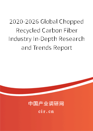 2020-2026 Global Chopped Recycled Carbon Fiber Industry In-Depth Research and Trends Report 2020-2026 Global Chopped Recycled Carbon Fiber Industry In-Depth Research and Trends Report