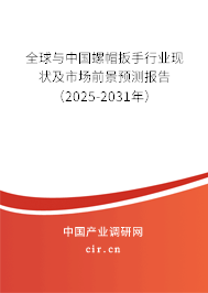 全球與中國螺帽扳手行業(yè)現(xiàn)狀及市場前景預(yù)測報告（2025-2031年）