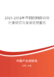 2025-2031年中國(guó)配網(wǎng)自動(dòng)化行業(yè)研究與發(fā)展前景報(bào)告