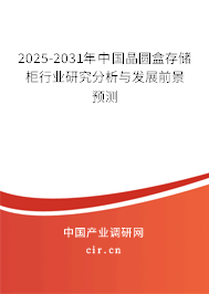 2025-2031年中國(guó)晶圓盒存儲(chǔ)柜行業(yè)研究分析與發(fā)展前景預(yù)測(cè)