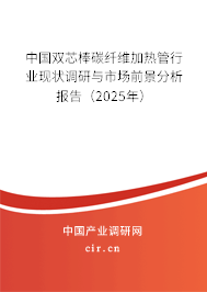 中國雙芯棒碳纖維加熱管行業(yè)現狀調研與市場前景分析報告（2025年）