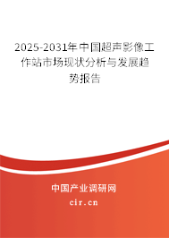 2025-2031年中國(guó)超聲影像工作站市場(chǎng)現(xiàn)狀分析與發(fā)展趨勢(shì)報(bào)告