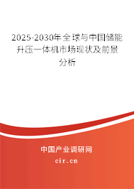 2025-2030年全球與中國儲(chǔ)能升壓一體機(jī)市場(chǎng)現(xiàn)狀及前景分析